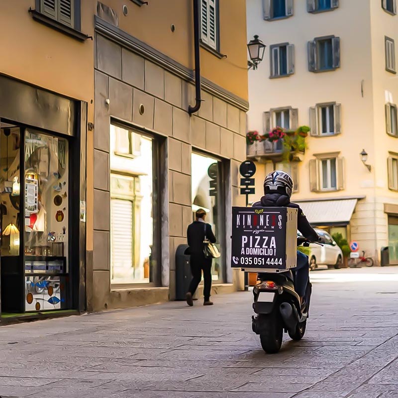 kindness pizzeria bergamo consegna a domicilio