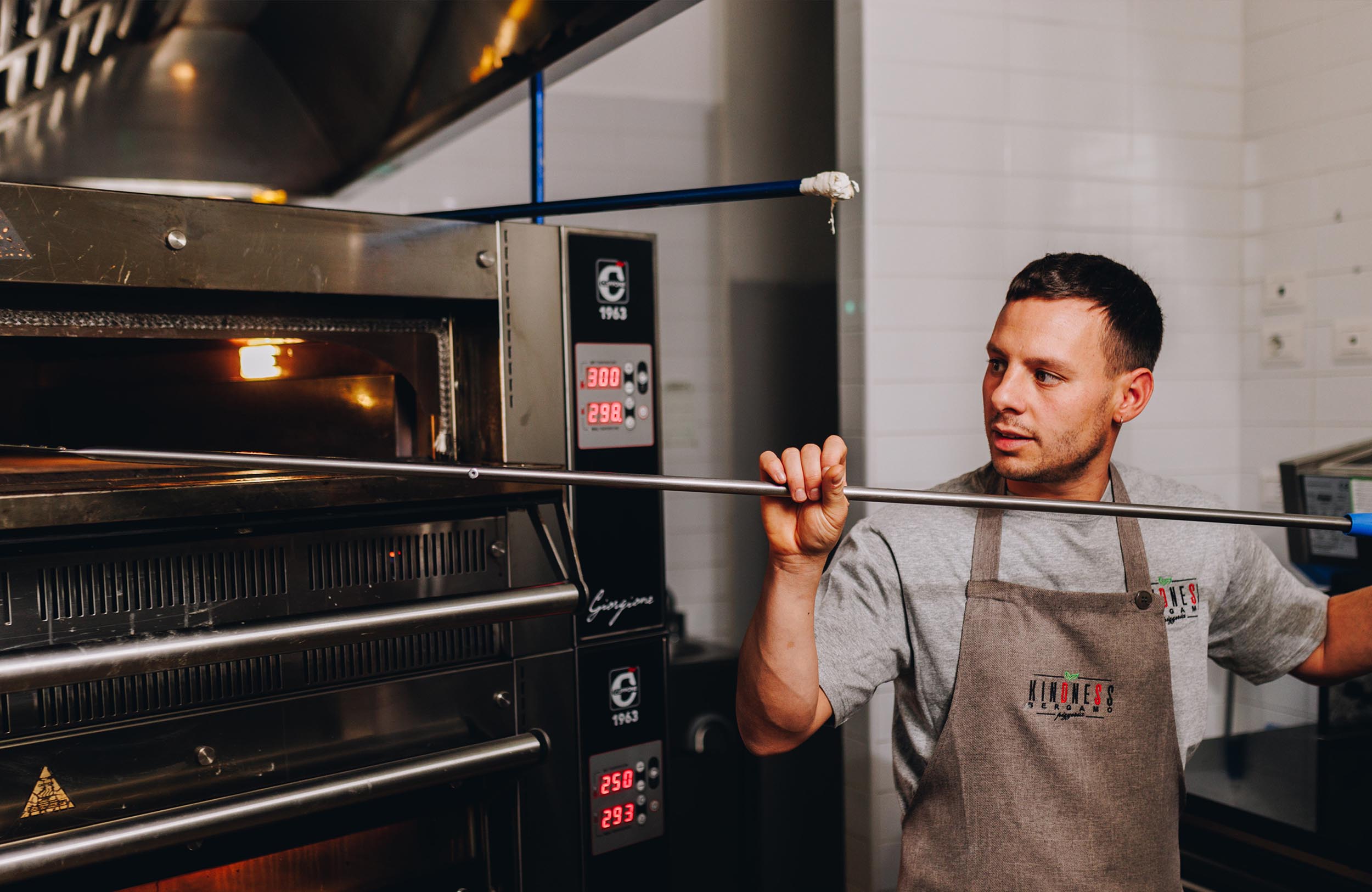kindness pizzeria bergamo devis gentile pizzaiolo