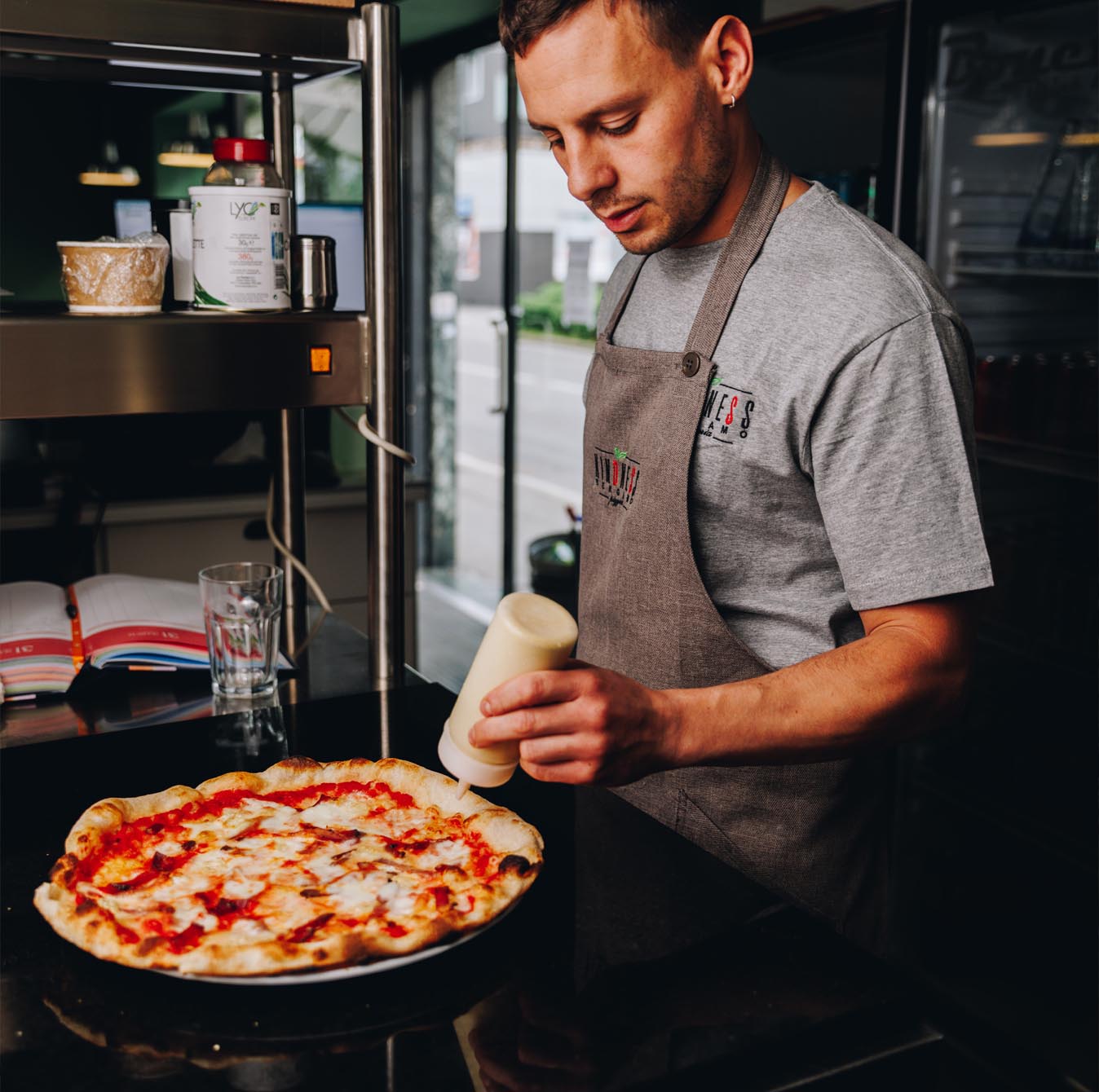 kindness pizzeria bergamo farina biologica