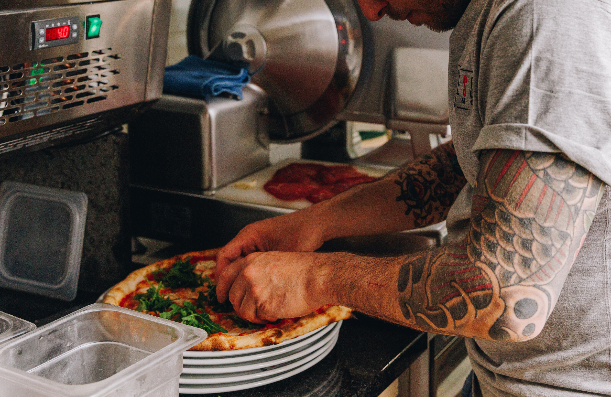 kindness pizzeria bergamo impasto biologico