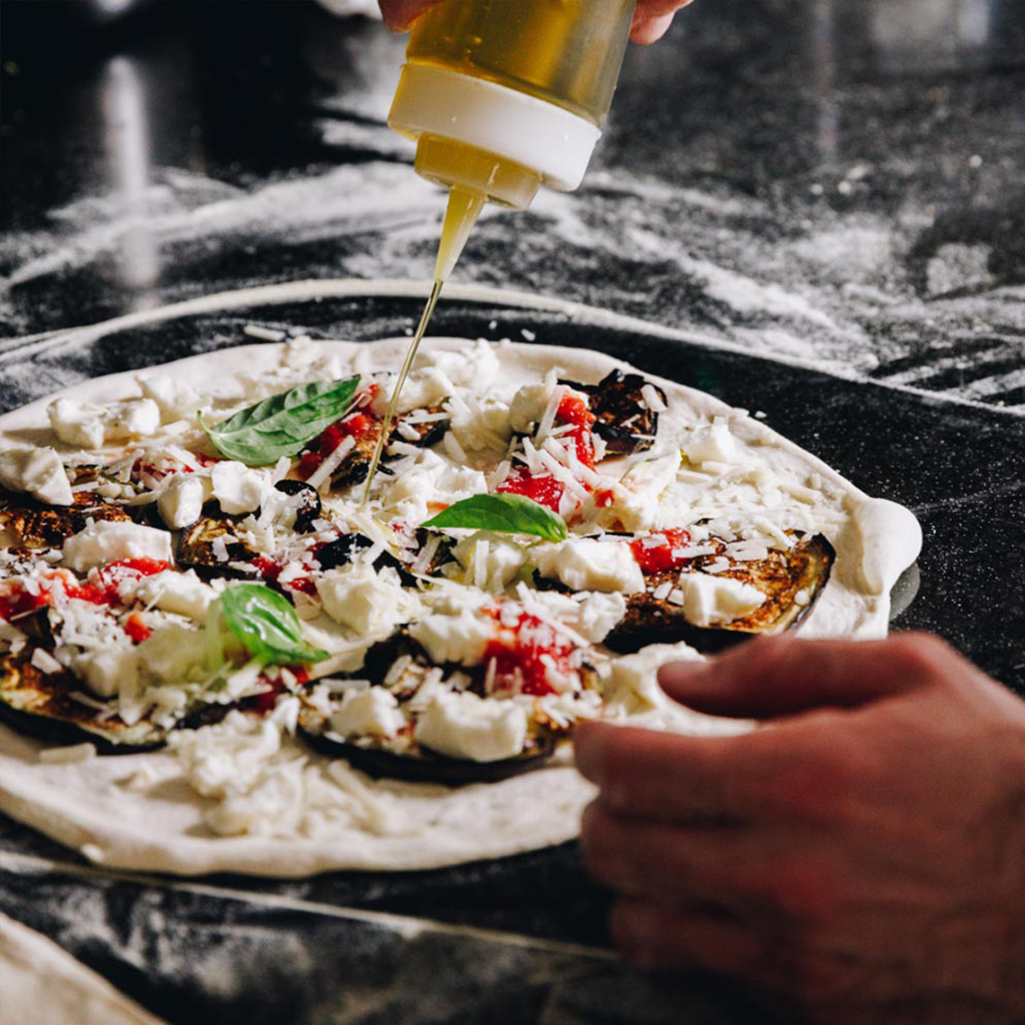 kindness pizzeria bergamo pizza unica 1